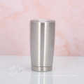 Attractive Price New Type Plain White 20 Ounce Tumblers Stainless Steel Vacuum Insulated Lid